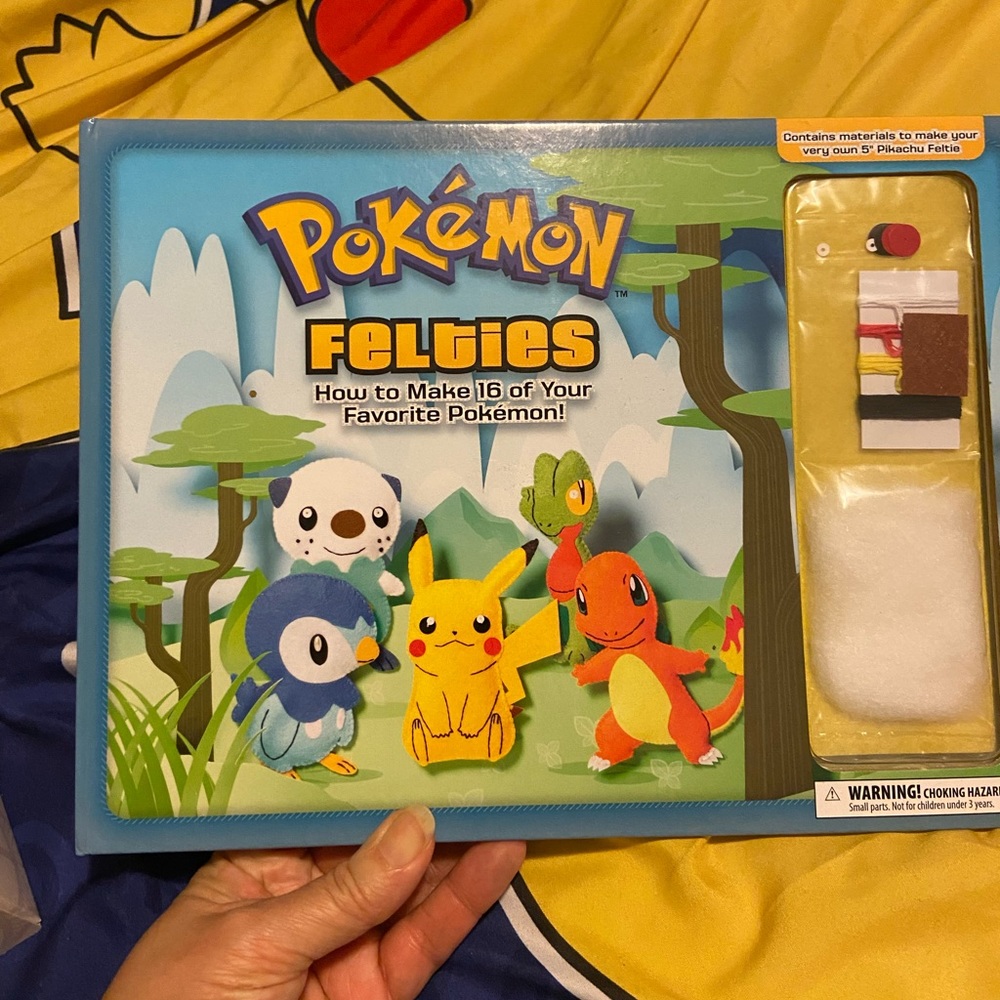 Pokémon felties kit